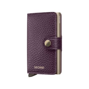 Secrid Miniwallet pebble grape